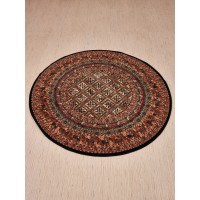 Бельгийские шерстяные ковры Kashqai-Shapur 43 01 500 круг